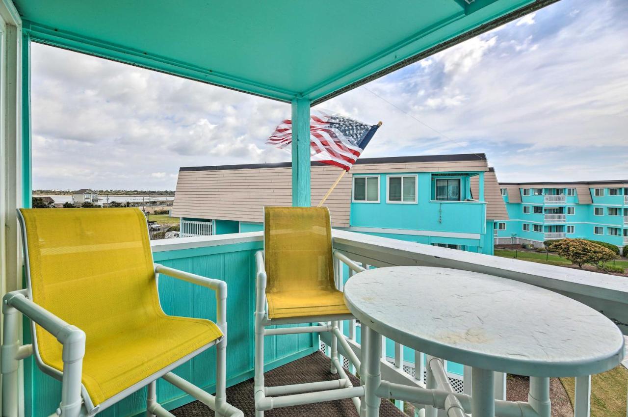 Beachfront Condo With Boardwalk And Pool Access! แอตแลนติกบีช ภายนอก รูปภาพ
