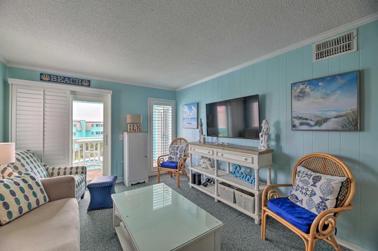 Beachfront Condo With Boardwalk And Pool Access! แอตแลนติกบีช ภายนอก รูปภาพ