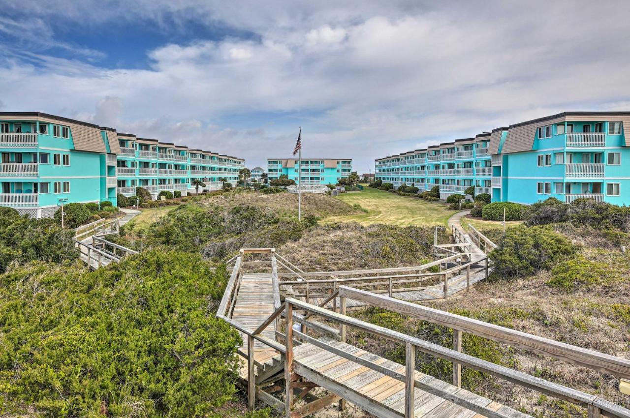 Beachfront Condo With Boardwalk And Pool Access! แอตแลนติกบีช ภายนอก รูปภาพ