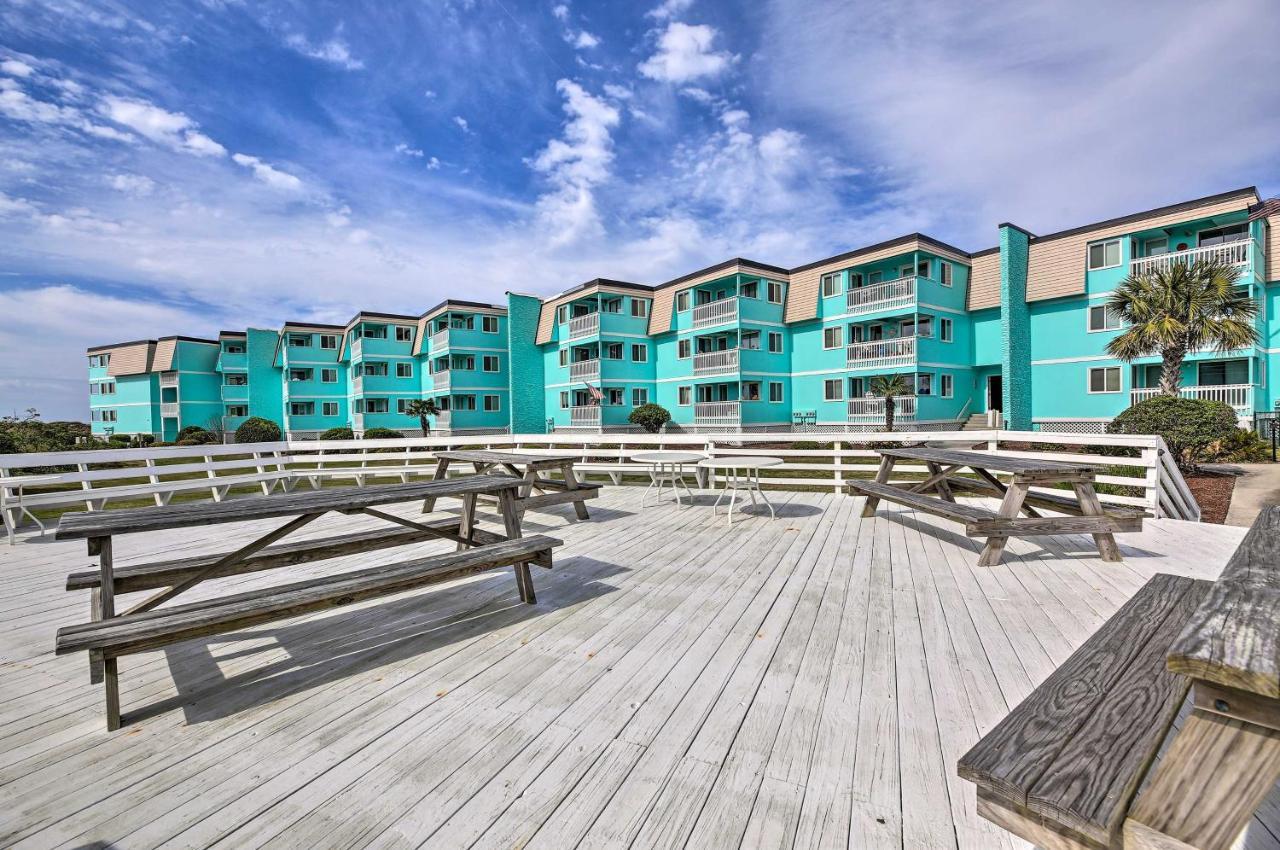 Beachfront Condo With Boardwalk And Pool Access! แอตแลนติกบีช ภายนอก รูปภาพ