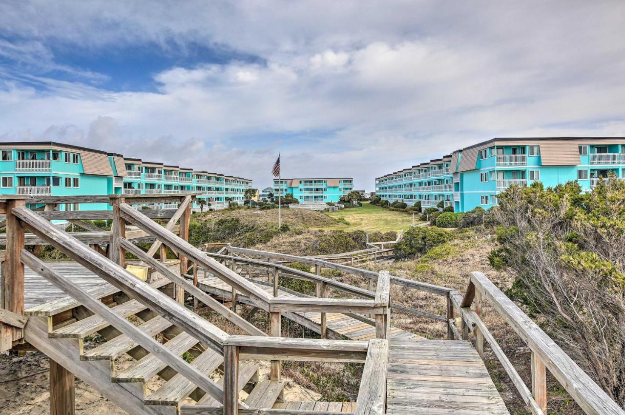 Beachfront Condo With Boardwalk And Pool Access! แอตแลนติกบีช ภายนอก รูปภาพ