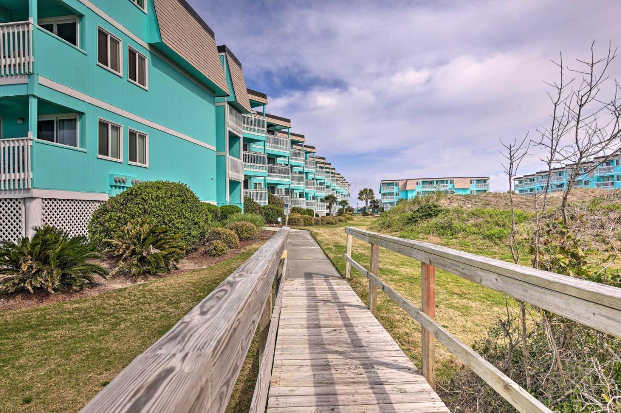 Beachfront Condo With Boardwalk And Pool Access! แอตแลนติกบีช ภายนอก รูปภาพ